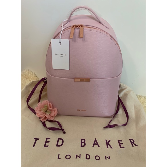 ted baker backpack pink
